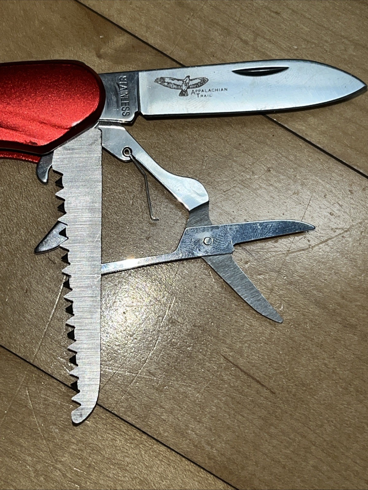 Appalachian Trail Pocket Knife Multi-tool Stainless Steel