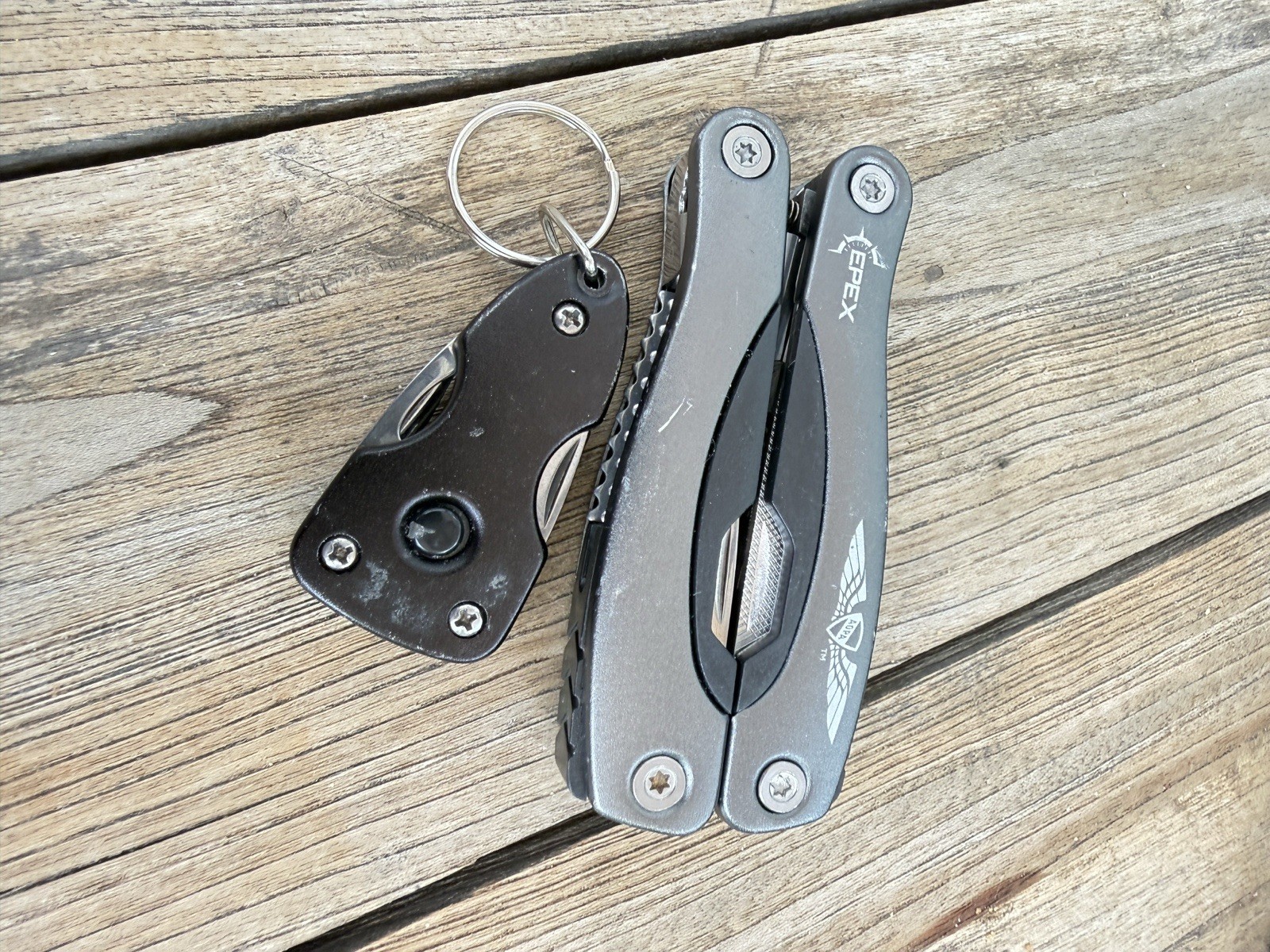 Epex 21-in-1 Multi-Tool w/ Pliers Pocket Knife + Bonus Mini Multi-Tool