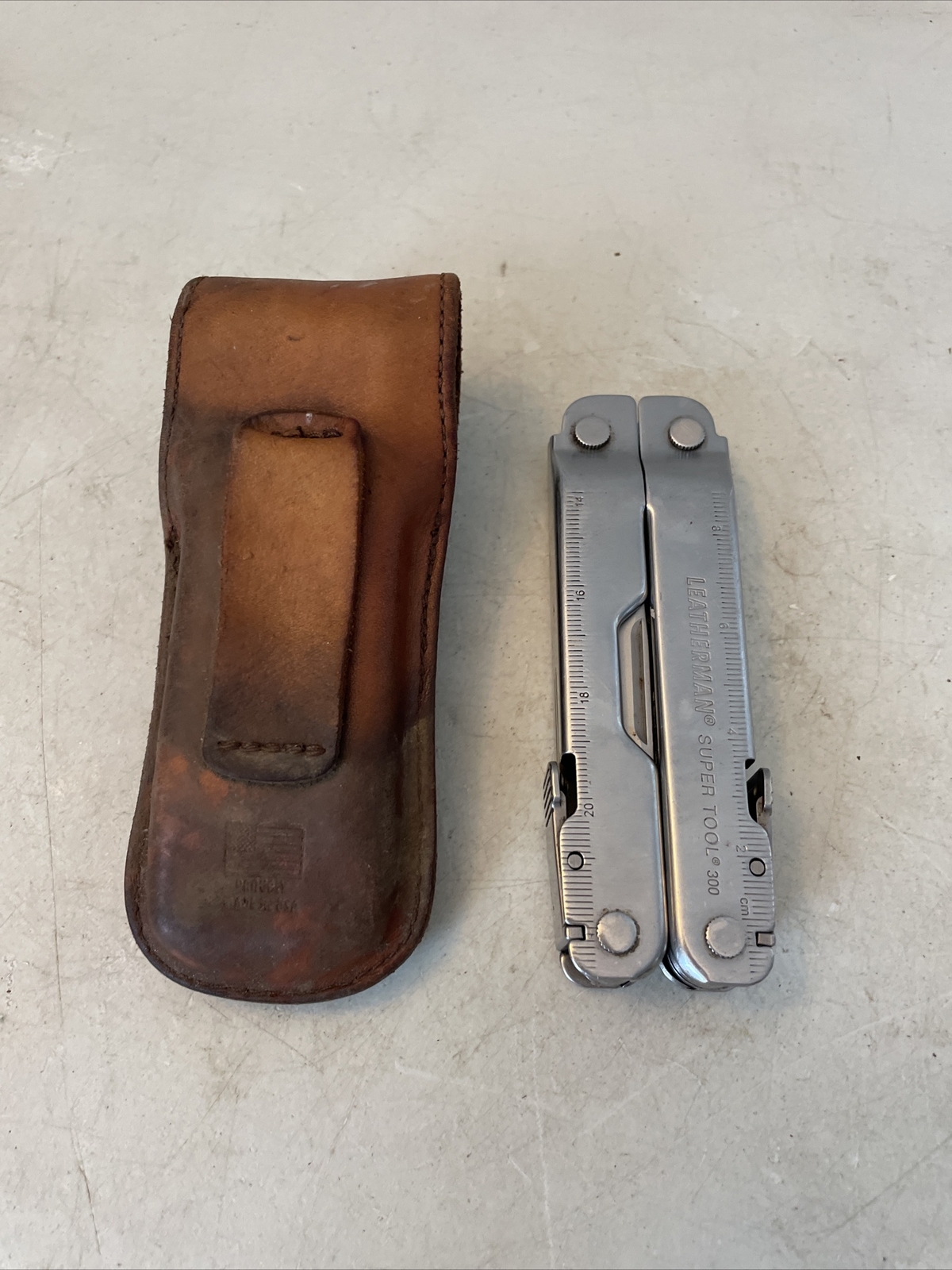 Leatherman Supertool 300 Leather Sheath