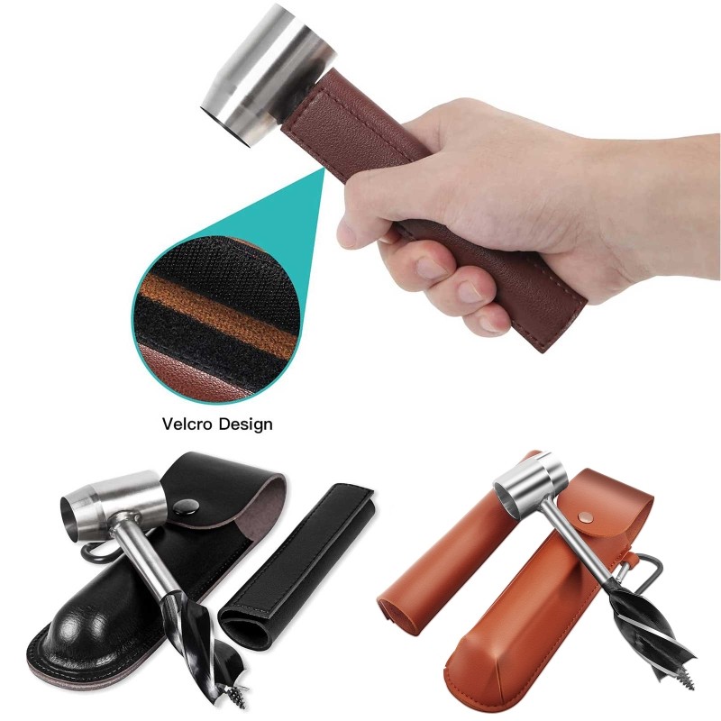 Survival Tools Durable Manual Auger for Settlers Wrench Metal