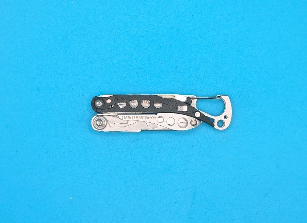 Leatherman “Style PS” Stainless Steel Multi Tool! Black!