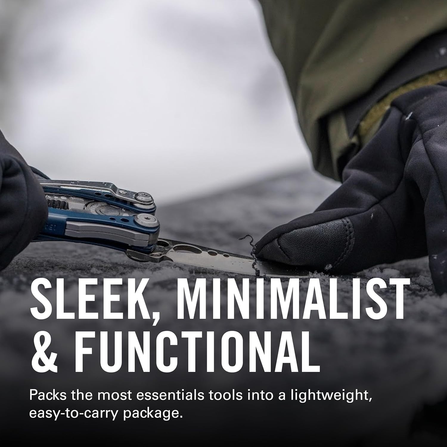 LEATHERMAN, Skeletool CX, 7-in-1 Lightweight, Minimalist Multi-Tool, Black