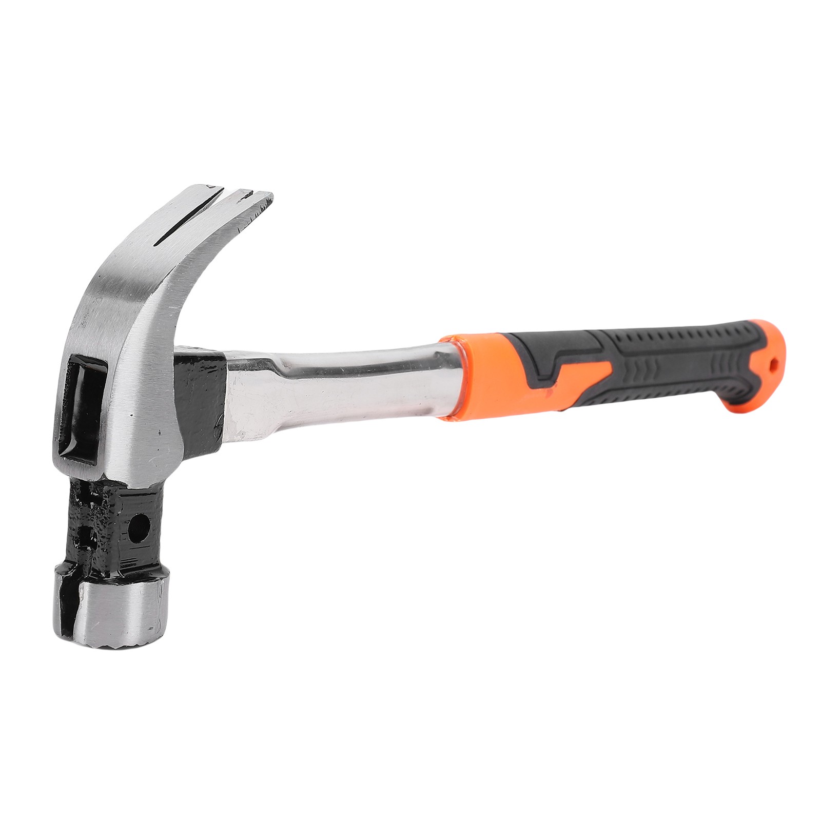 Camping Hammer Iron Stainless Steel Ergonomic Handle Multifunctional Magnetic
