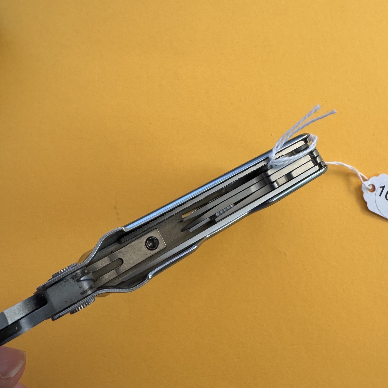 Leatherman Rebar Plier Multi-Tool Pocket Knife Nylon Sheath Stainless EDC #1059