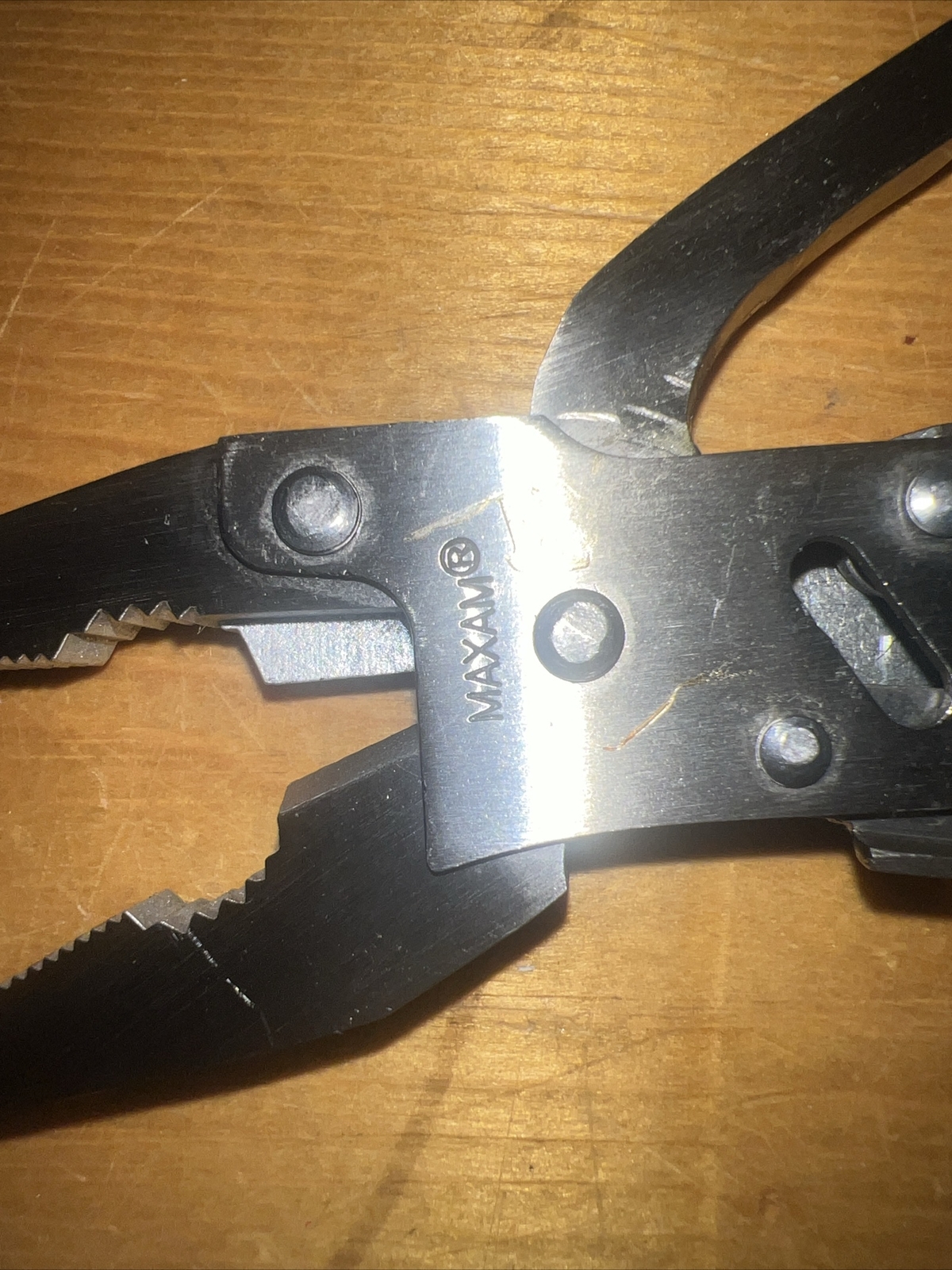 Maxam “Pliers Plus” 14-Function Multi-Tool Surgical Stainless Steel