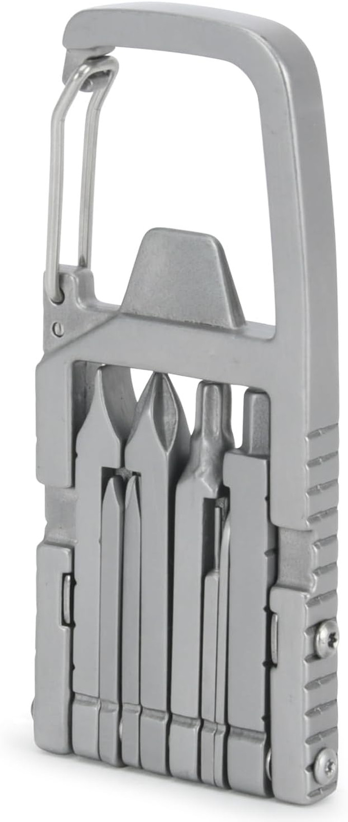12 in 1 Keychain Multitool Screwdriver Bit Folding Multi Tool Bottle Opener Port