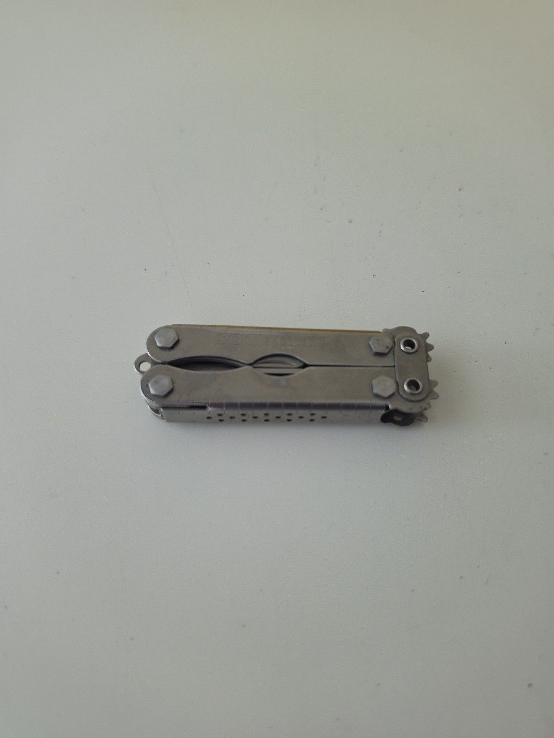 SOG Crosscut Stainless Steel Multi-Tool. 8 Tools Total