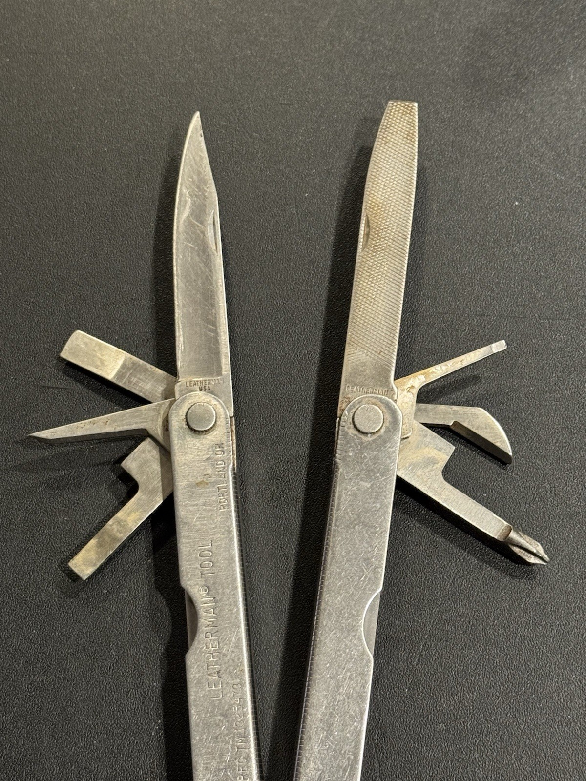 Vintage Leatherman Multi Tool Portland Oregon TM 1325473 No Date Code 80s – 90s