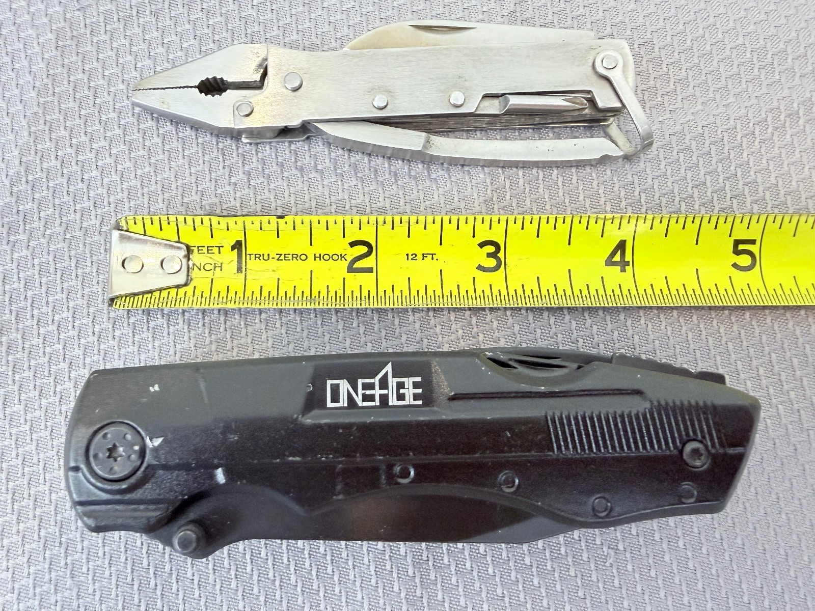 Lot 2 Multi Tools ONEAGE & Stainless Pliers EDC Camping
