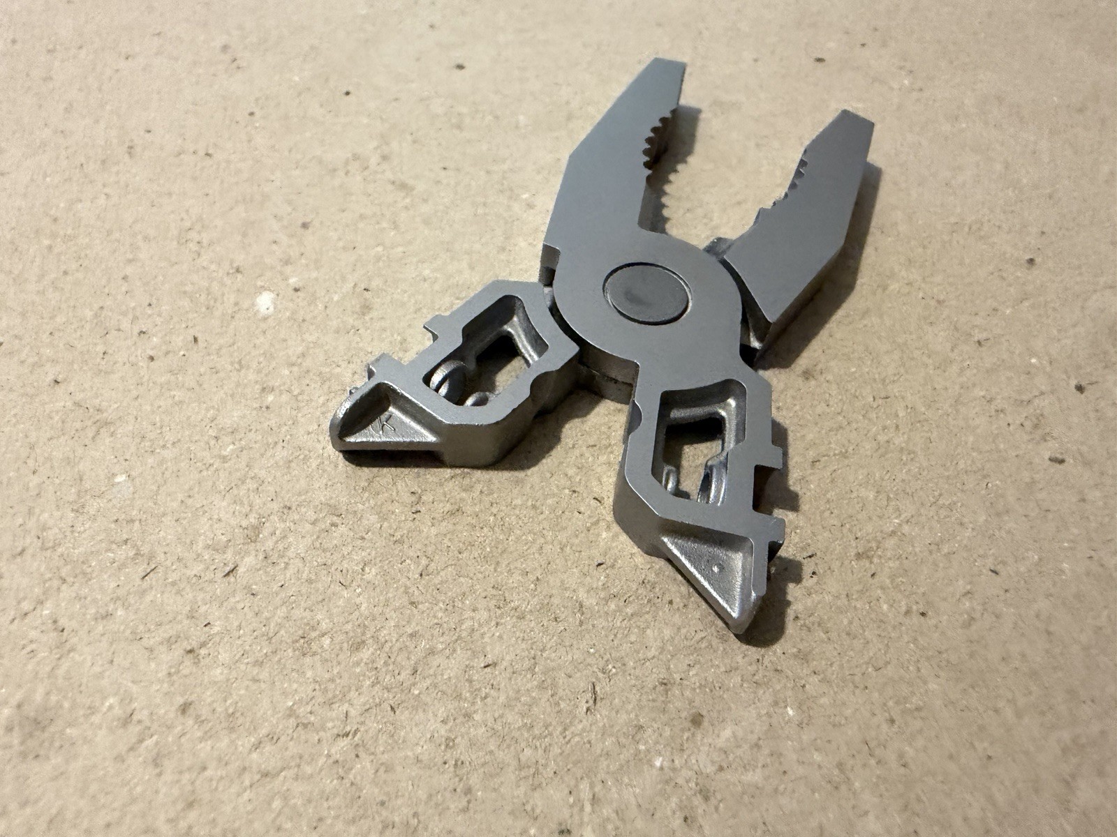 Gerber Evolution MP650 Military Model Multi-Tool Multi-Plier Bull Nose (Read!)