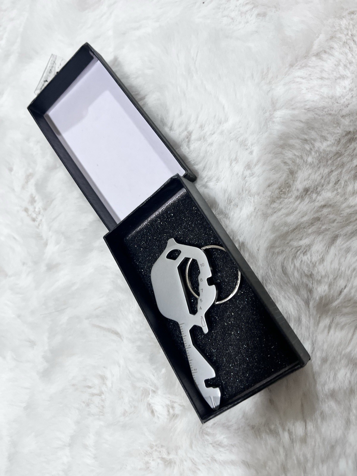 Stainless Steel Multi-Tool Card, Compact Wallet Utility Tool for Daily Carry