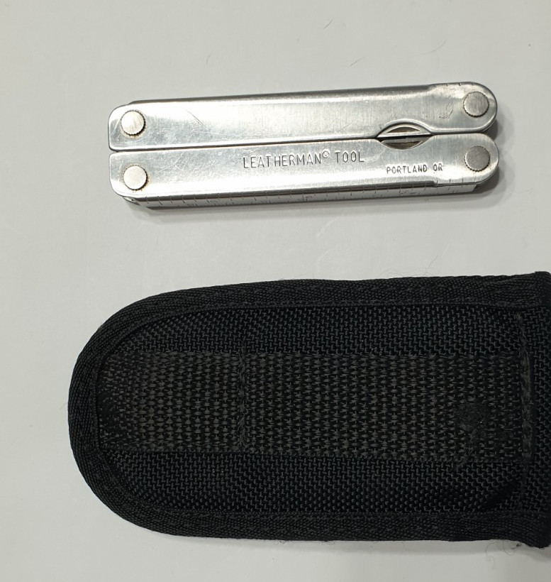 🔥🔥🔥 Leatherman OG PST II Retired Multitool Pocket Survival Tool Very Rare
