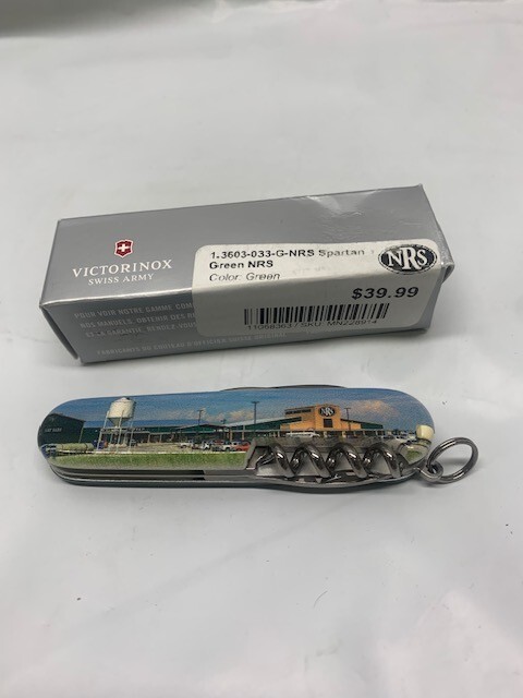 Victorinox Swiss Army Knife 1.3603-033-G-NRS Spartan -GREEN *New Box Damage