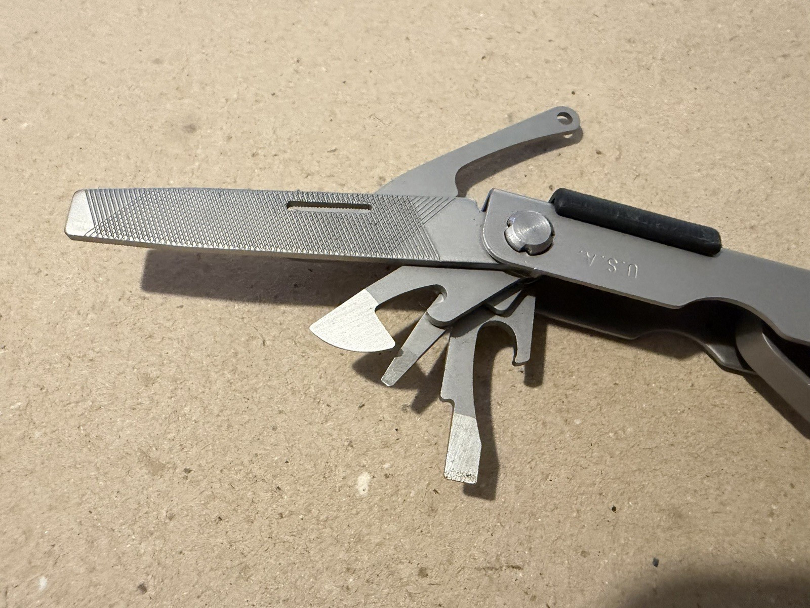 Gerber Evolution MP650 Military Model Multi-Tool Multi-Plier Bull Nose (Read!)