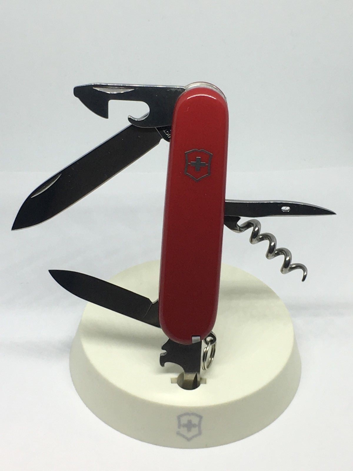 Victorinox/Wenger Swiss Army Lot of 5 display/stand accessories