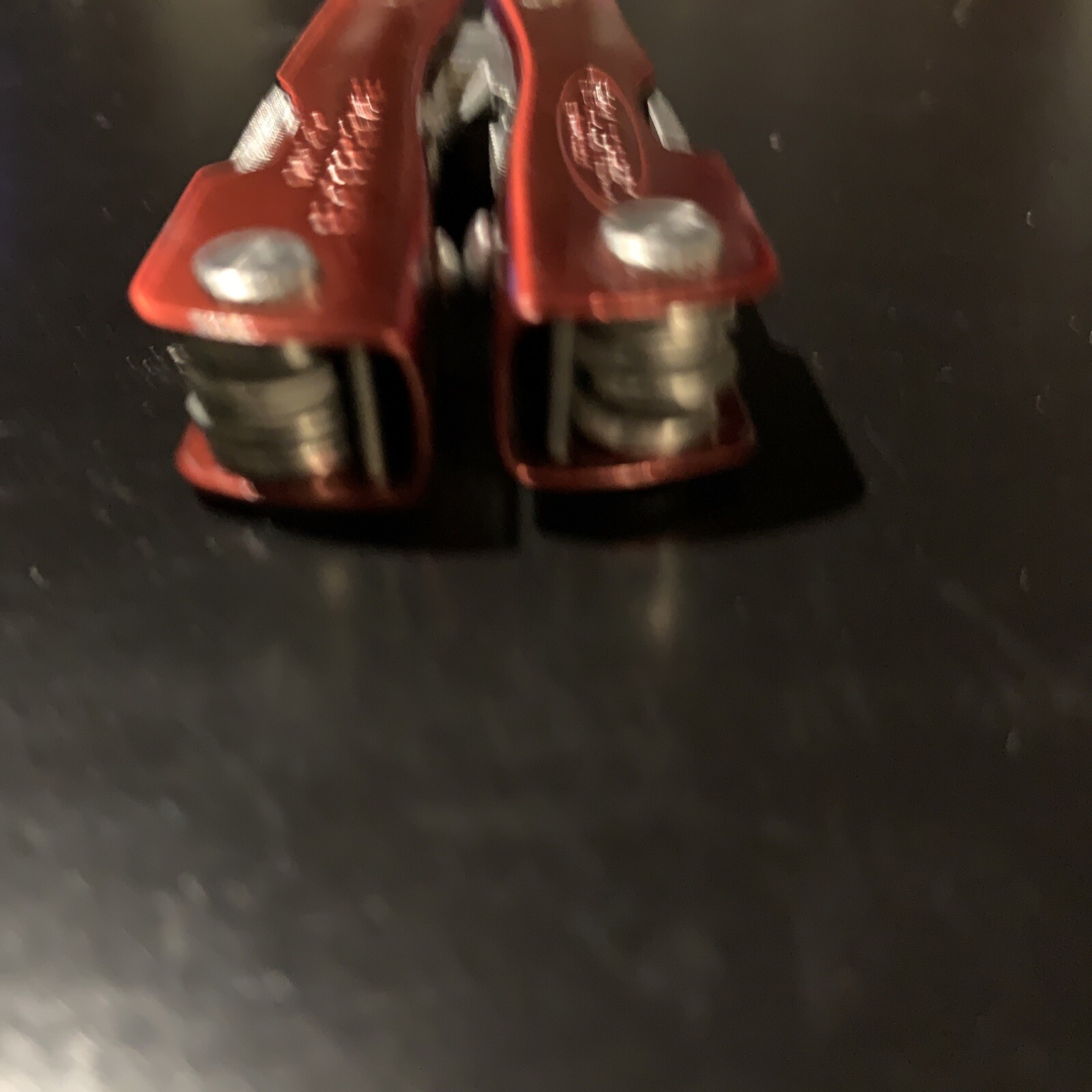 Vintage Micro Extreme Pro Series Multi-tool Red Stainless Steel Titanium Tool