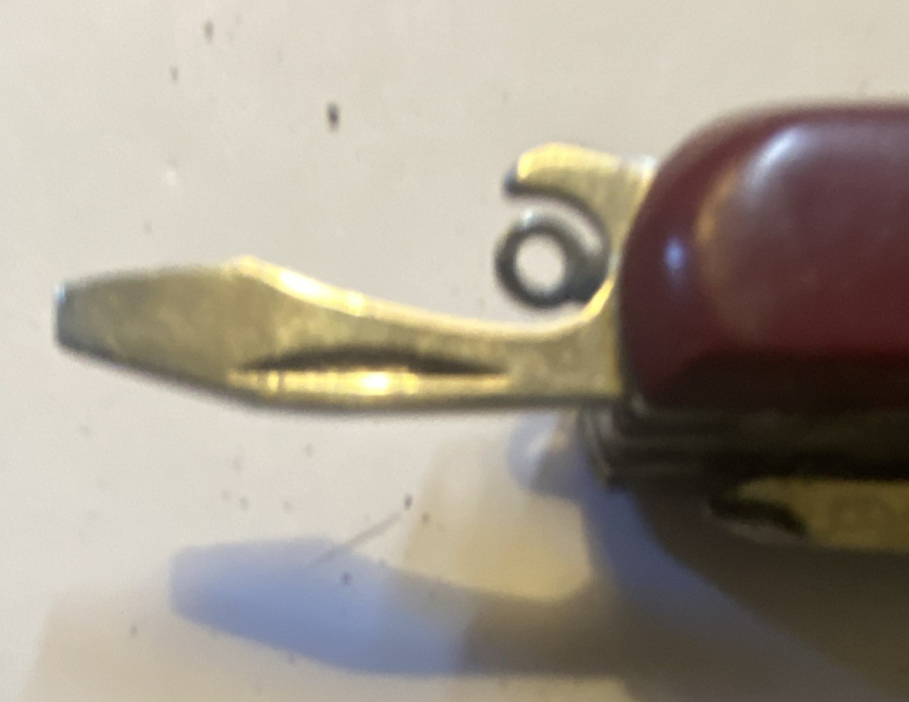 Part Two Red Multi-Tool, 10 Tools, Stainless Steel Knife, Scissors, Corkscrew