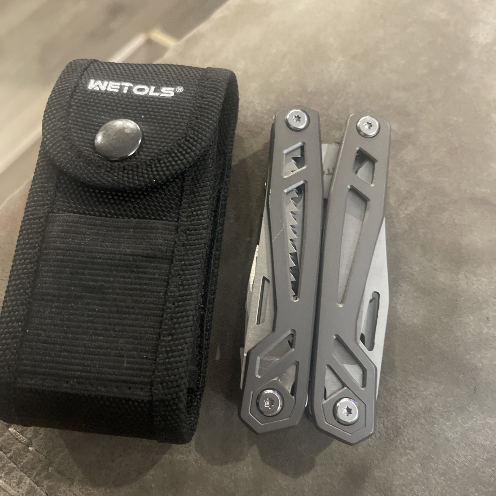 Wetols Multifunctional Pliers Multi Tool 21-in-1 WE-182 With Case