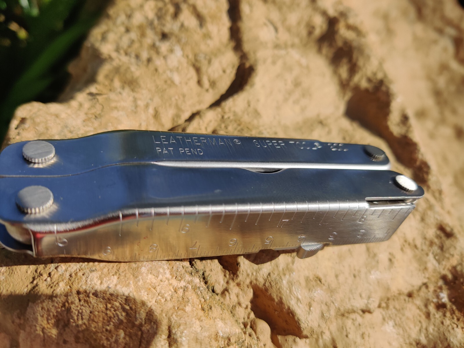 Leatherman Super Tool 200 w/ Nylon case multi-tool Retired New