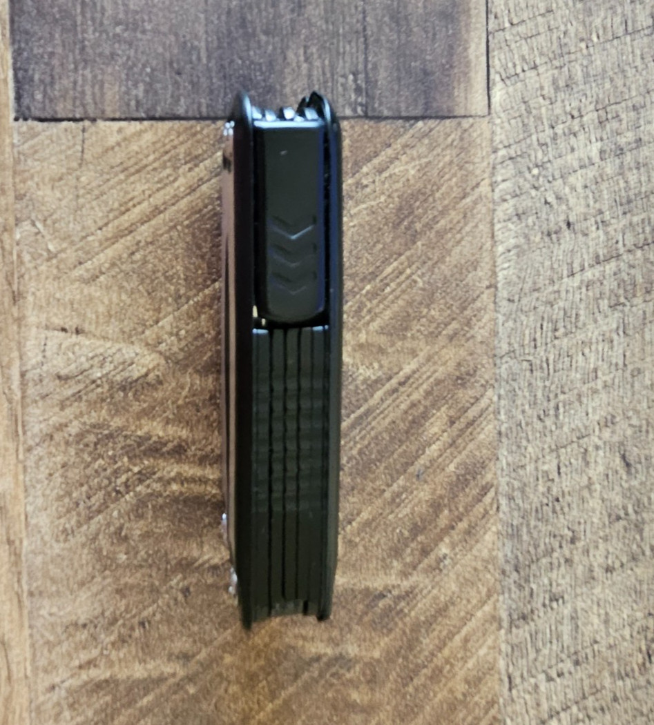 Pohaku Multitool Knife, 13 in 1 Pocket Multitool w/ Large 3″ Locking Blade