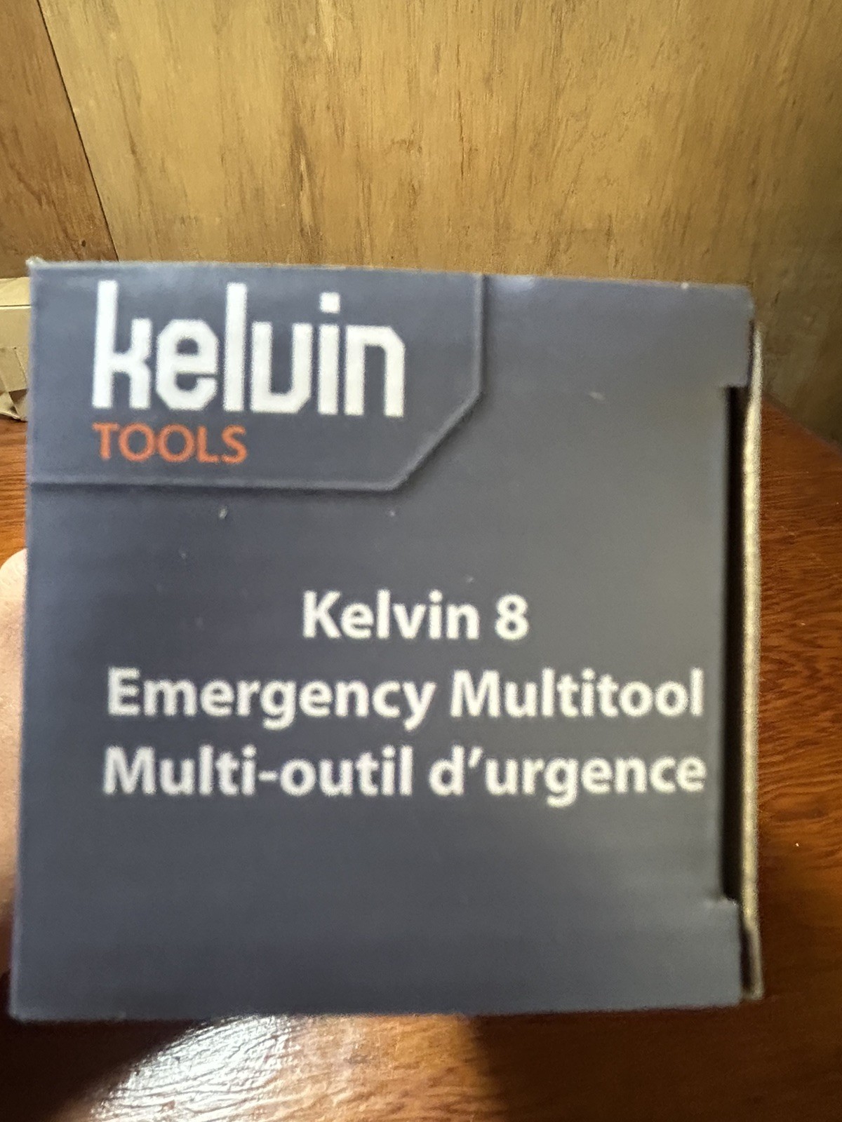 Kelvin 8 Emergency Automotive Emergency Multitool Orange NIB