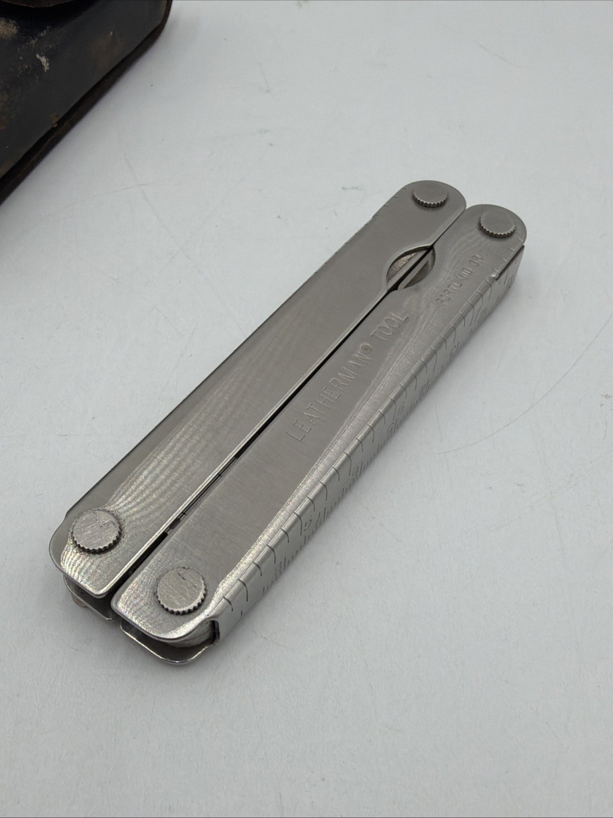 Vintage Original Leatherman Multi Tool Portland OR Leather Sheath USA