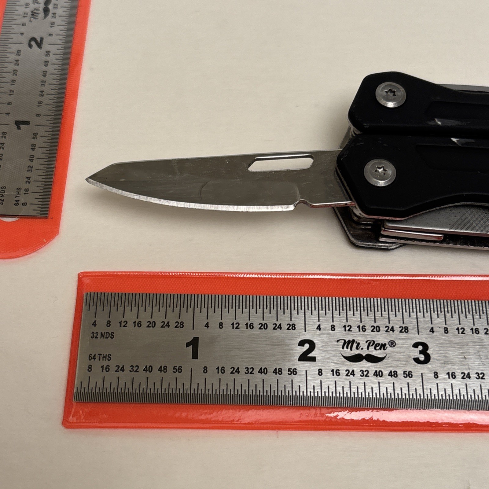 Multi Tool Pliers Ozark Trail Wire Cutter, Saw, Knife Black Survival Hunt Camp