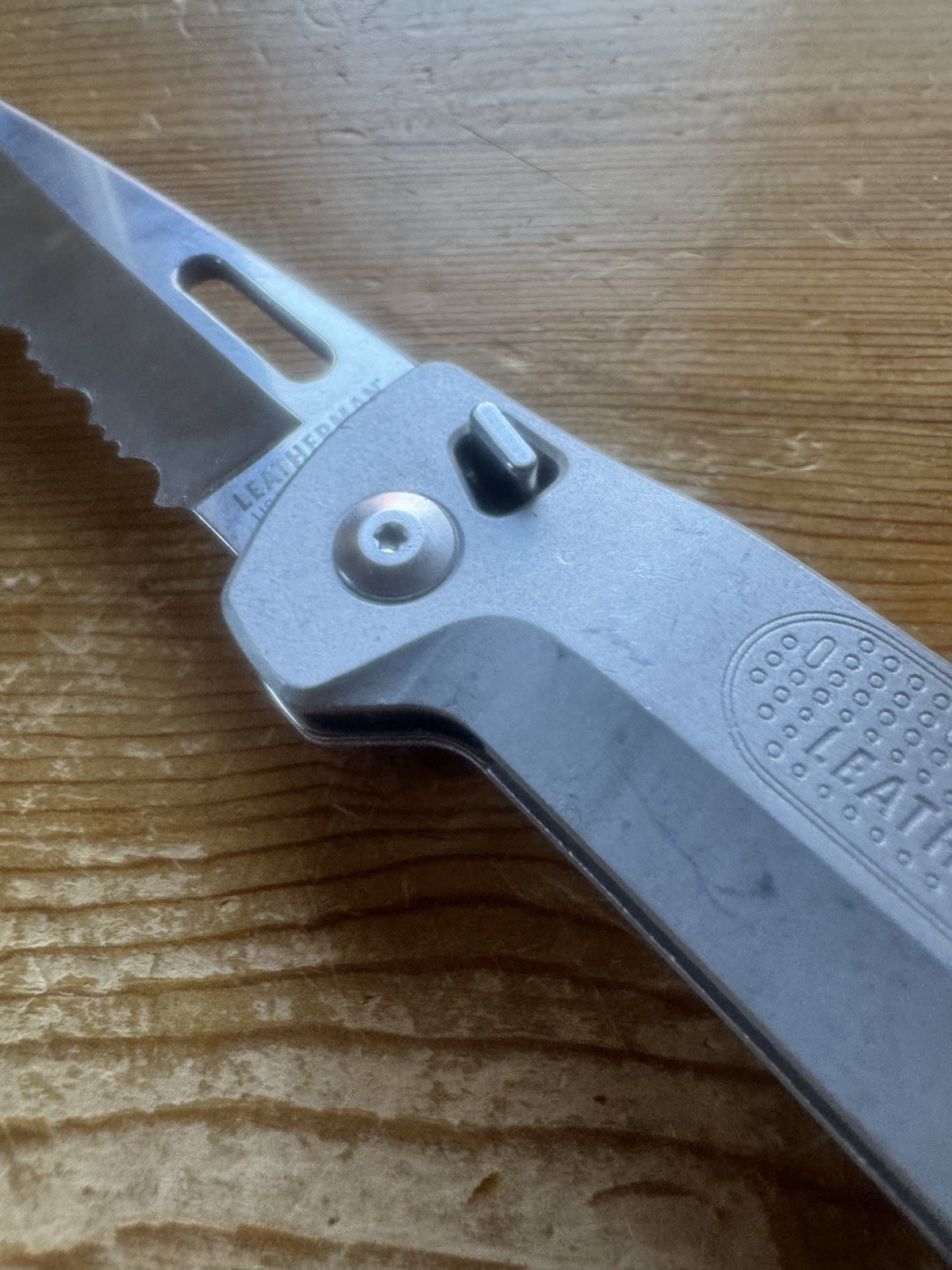 Leatherman Free K4 Silver Aluminum Handle