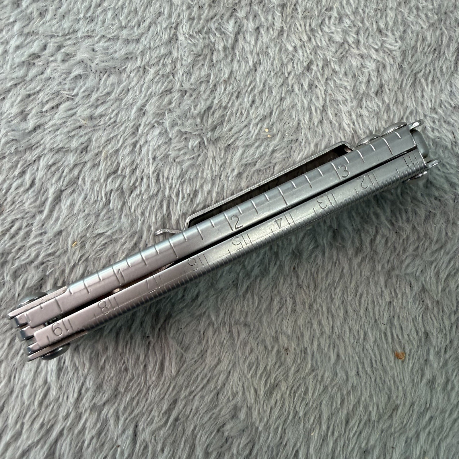 Vtg Leatherman Sideclip 0298 1998 Early Production “Heatex” Multitool EXC B550