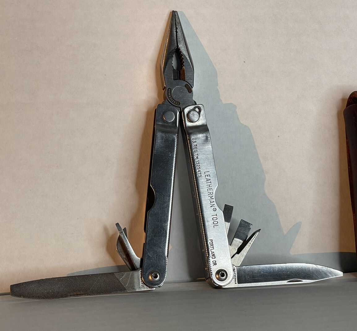Leatherman Tool us reg tm 1325473 Vintage