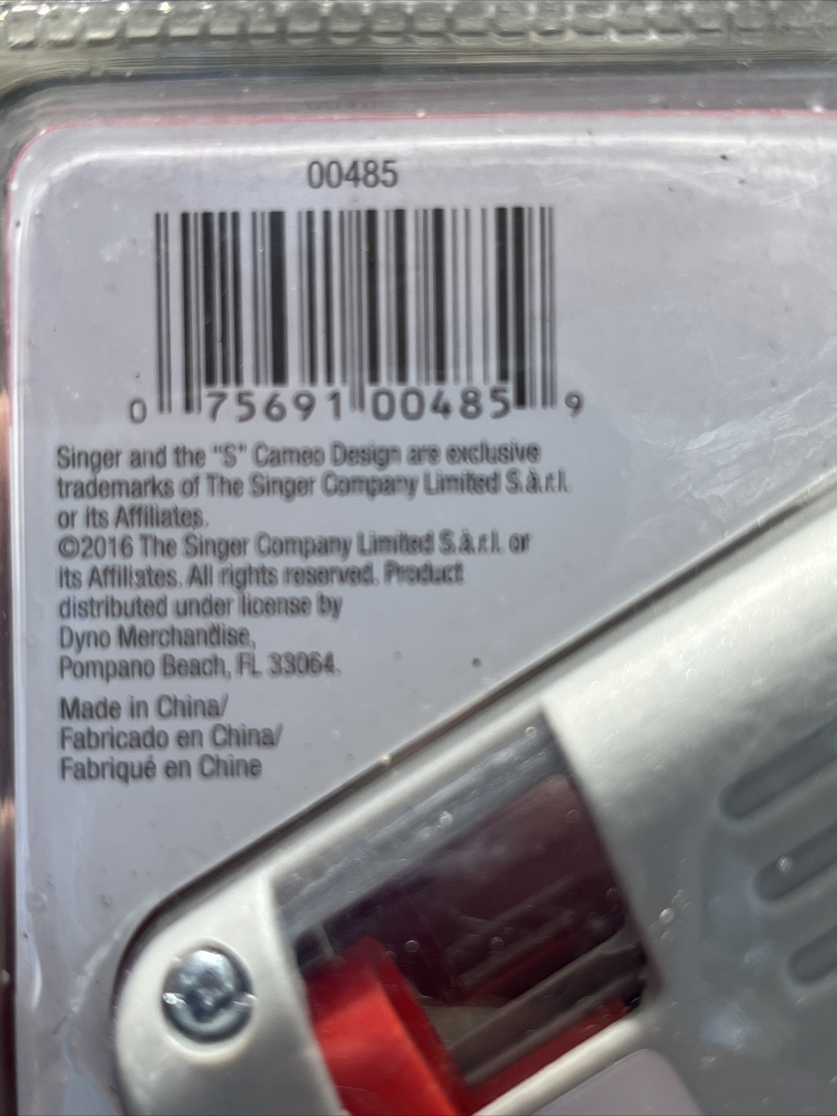 Singer Notions 00485 High-Temp Mini Glue Gun (3a)