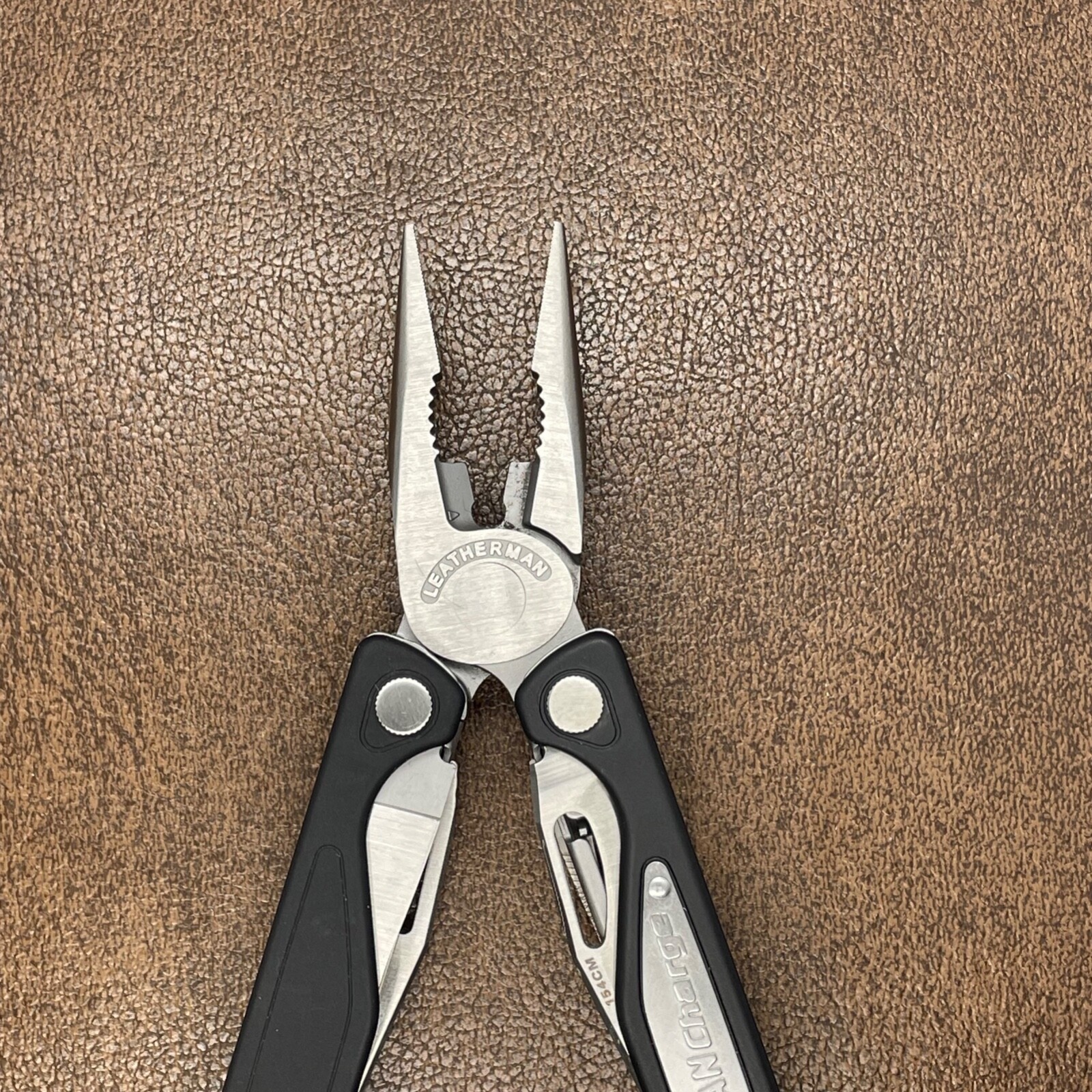 NEW Retired Leatherman Charge AL Multi-tool sheath, metric bits, pocket clip