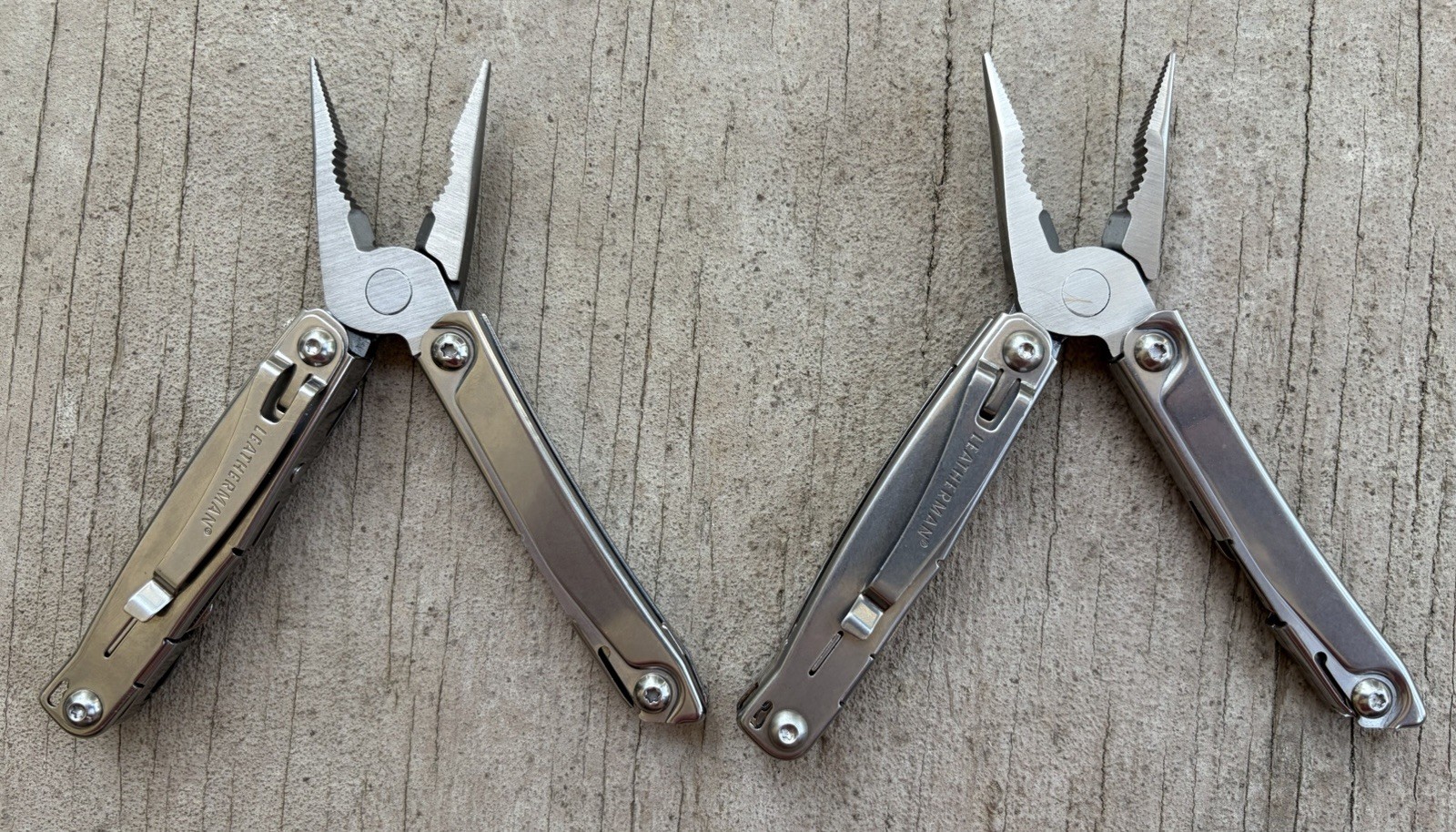 LEATHERMAN BOLSTER MULTIPURPOSE TOOL STAINLESS, 13 TOOLS, EXCELLENT!