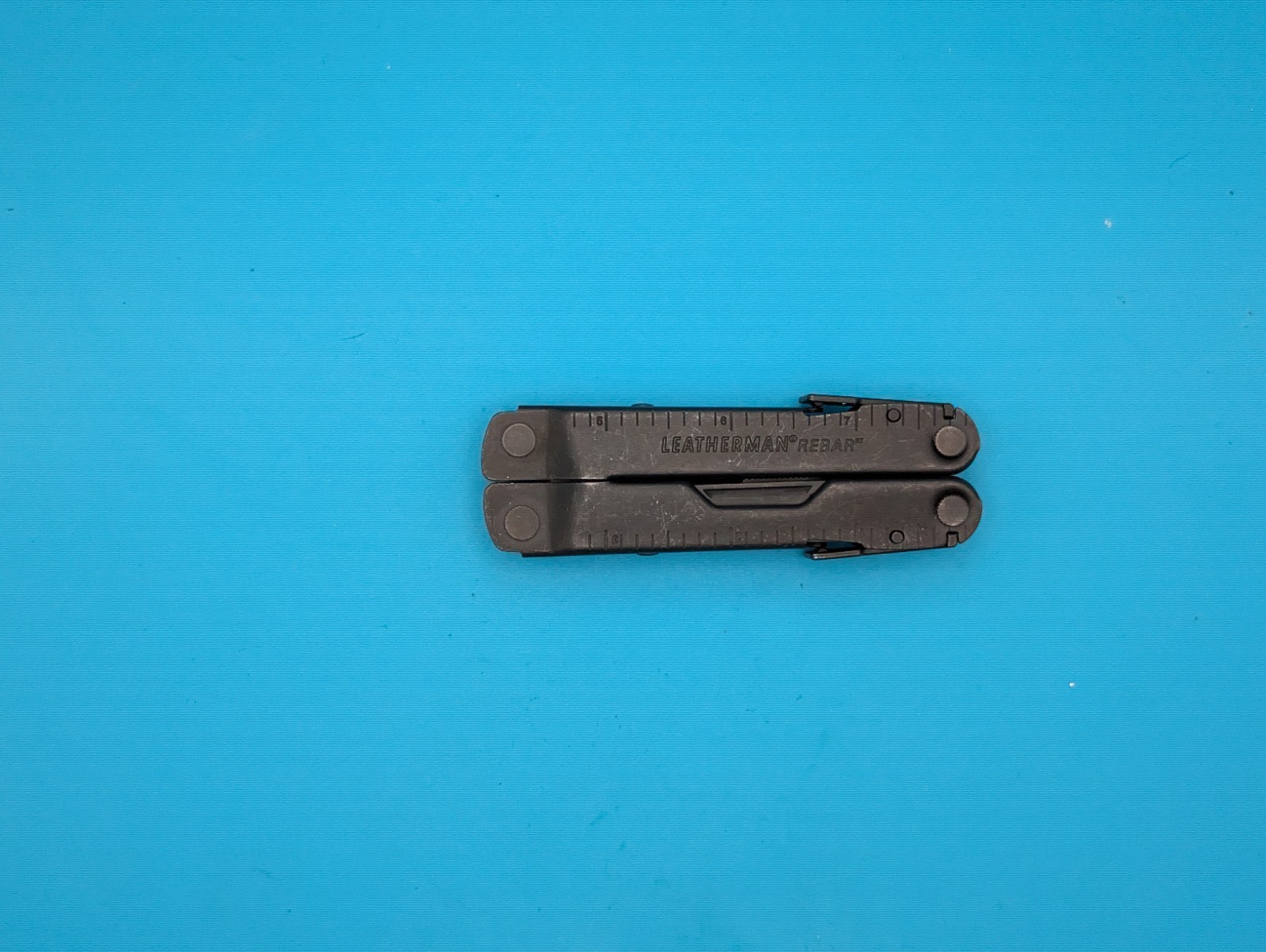 Leatherman Rebar Multi-Tool! BLACK OXIDE! WITH SHEATH!