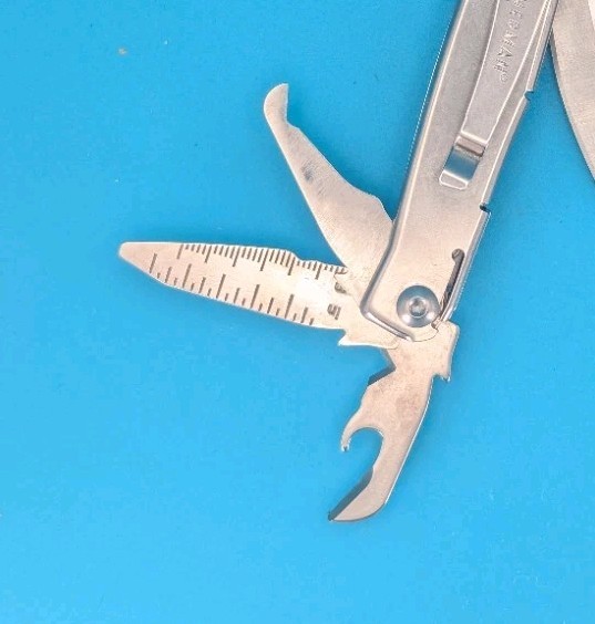 Leatherman Rev 3.8″ Multi-Tool, Stainless! *TAMA COUNTY MUTUAL*