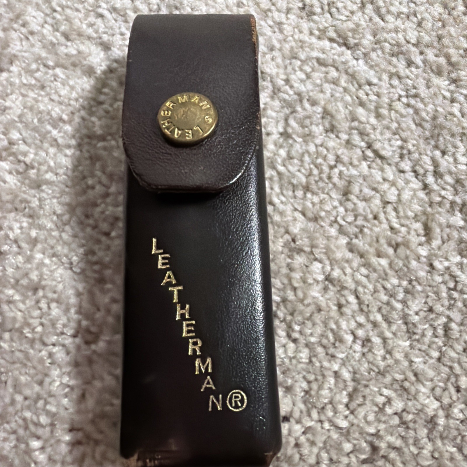 VINTAGE LEATHERMAN KNIFE TOOL POCKET SURVIVAL WITH SHEATH