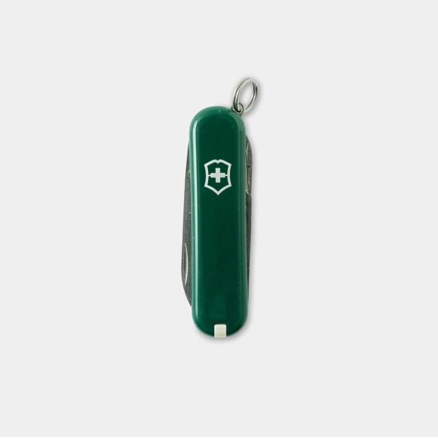 VICTORINOX × TRAVELER’S COMPANY Classic SD Message Green