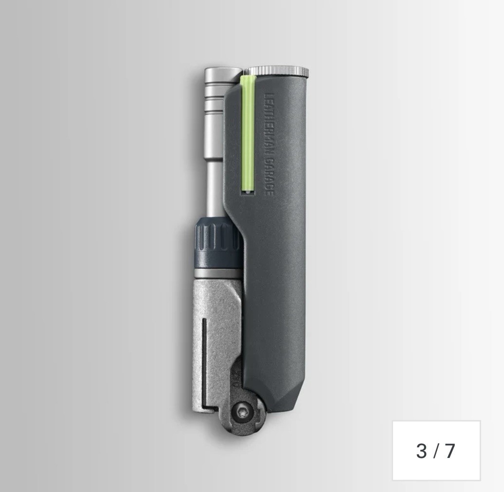 Leatherman Garage Batch #009: Adapter Confirmed Order PRESALE 07/29/26
