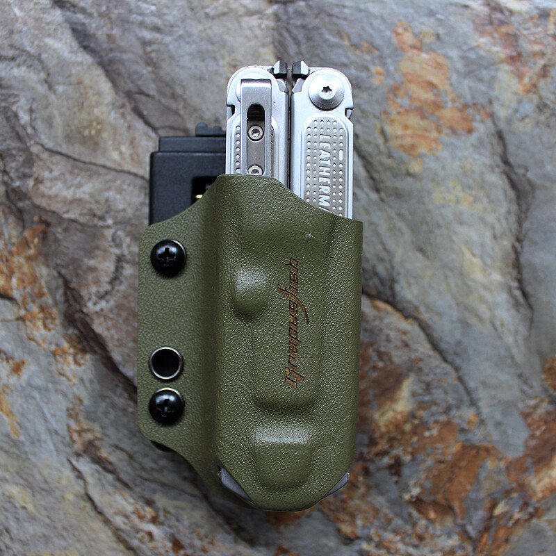 For Leatherman Surge TTi WAVE OHT P4 Signal Kydex Sheath Quick pull Release Tool