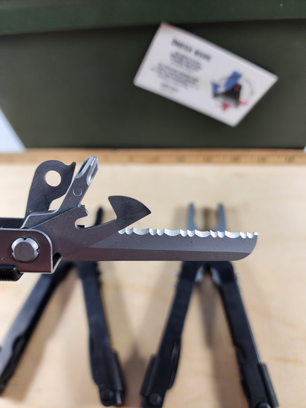 Gerber MP 600 Multi-Plier 600 Stainless/Black Bluntnose CARBIDE x1(ONE) per