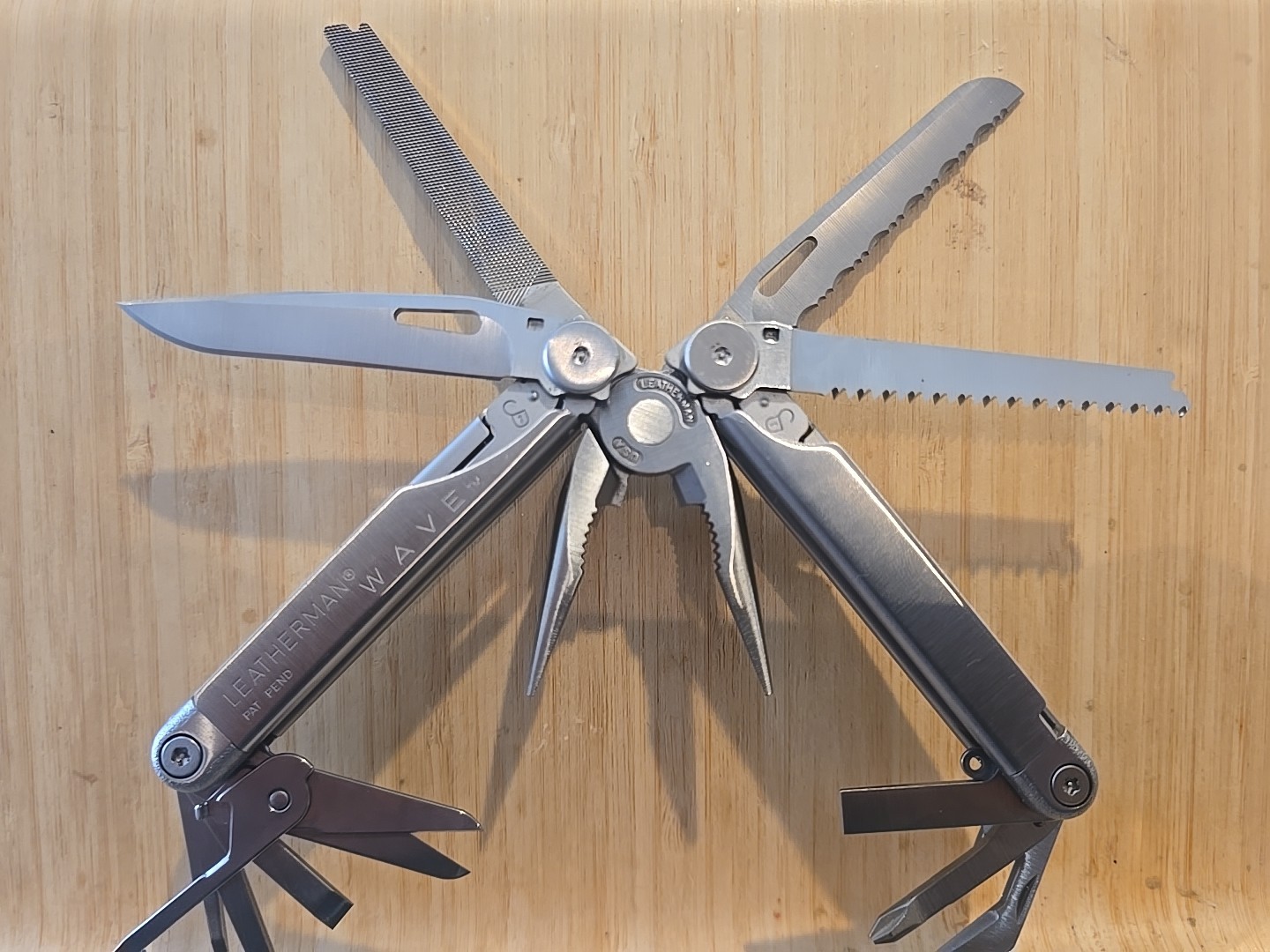 Leatherman Multi-Tool Set Pre-owned with Case and Flashlight Excellent Condition