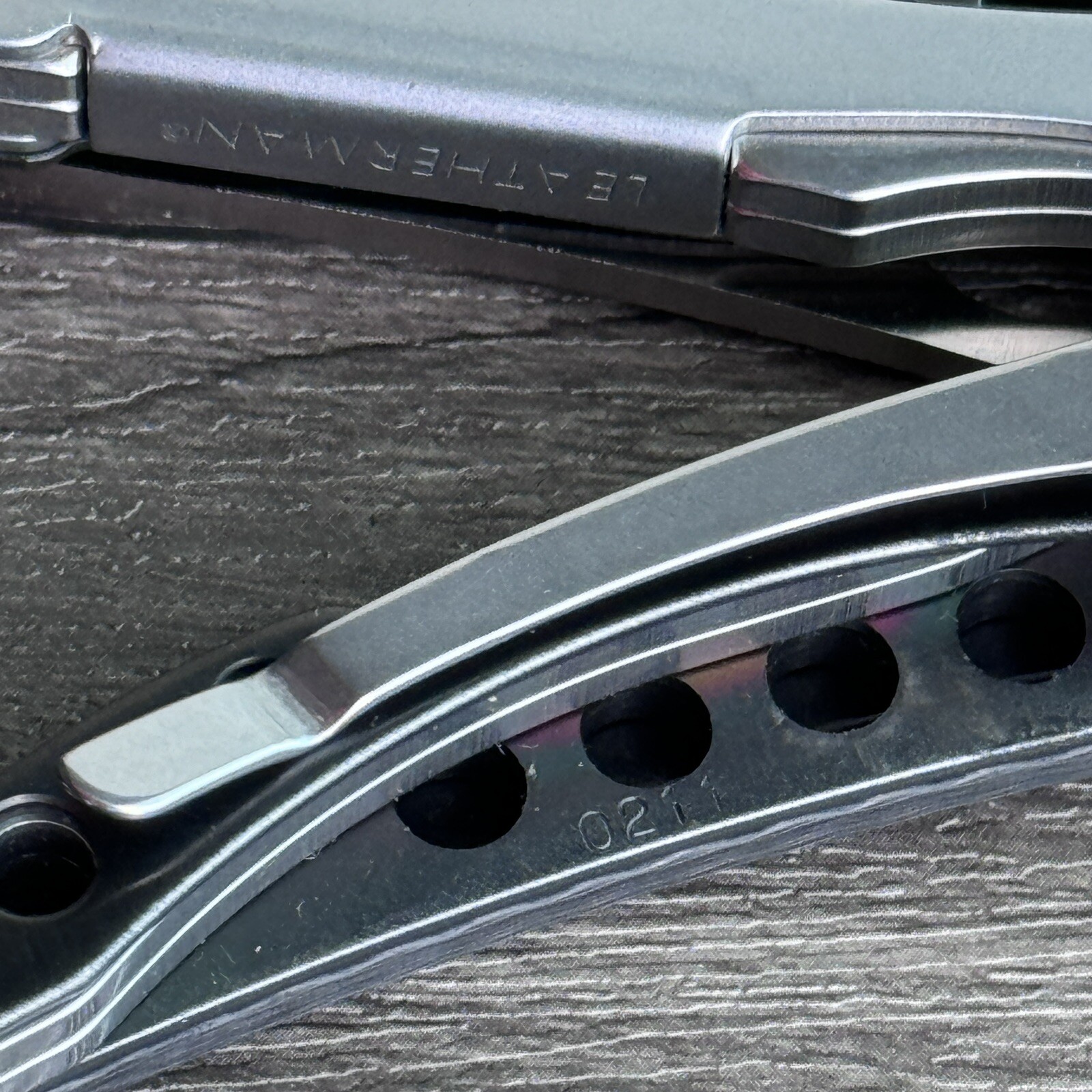 2x Leatherman Freestyle CX Carbon Fiber, 154CM, DLC. Early & Later Variants