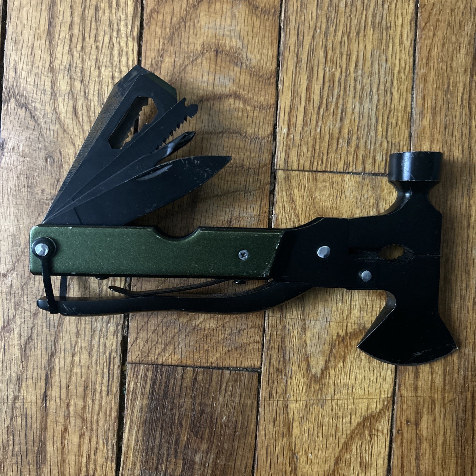 14-in-1 Multi Tools Hatchet Hammer Camping Gear, Multitool Axe…
