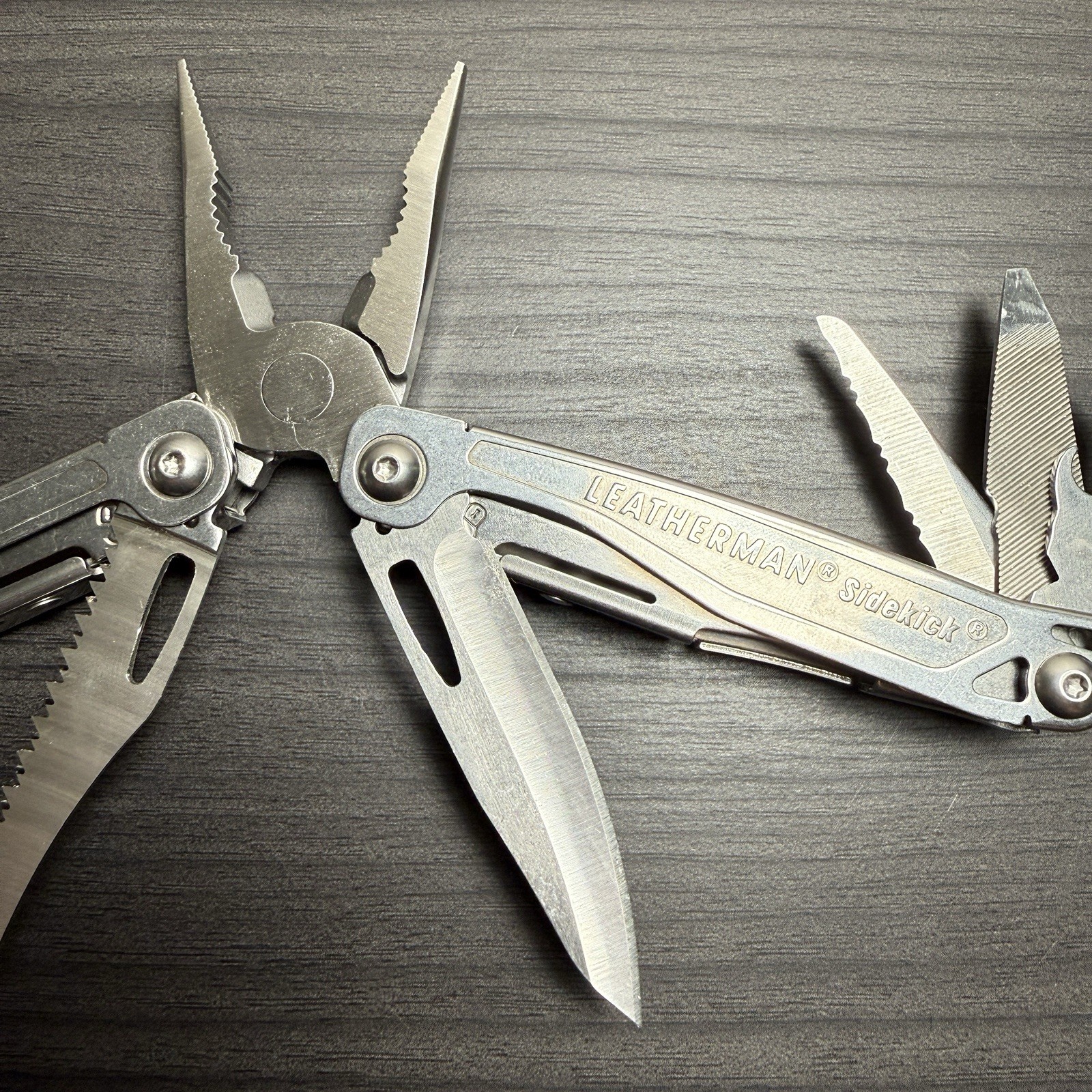 Leatherman Wingman And Sidekick Complete Multitool SET (Used)