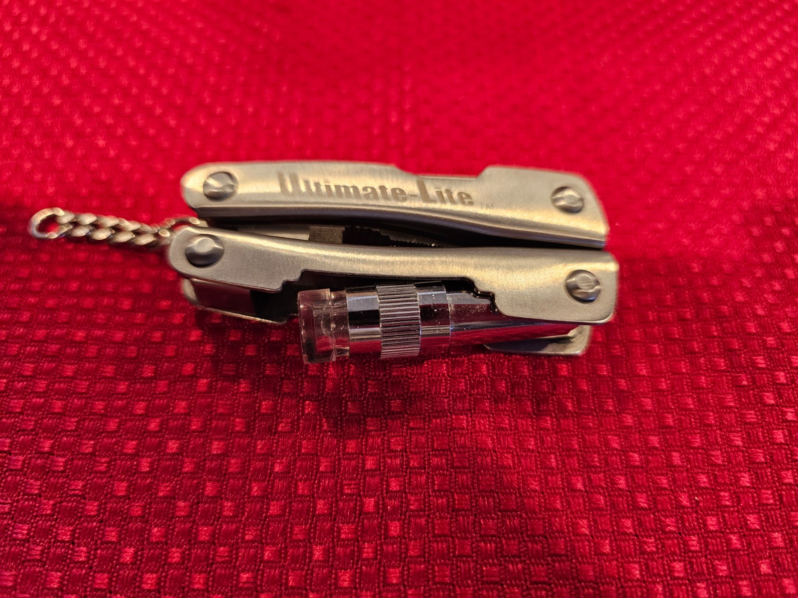 Ultimate Lite Mini Outdoor Companion Stainless Steel Multi Tool Keychain
