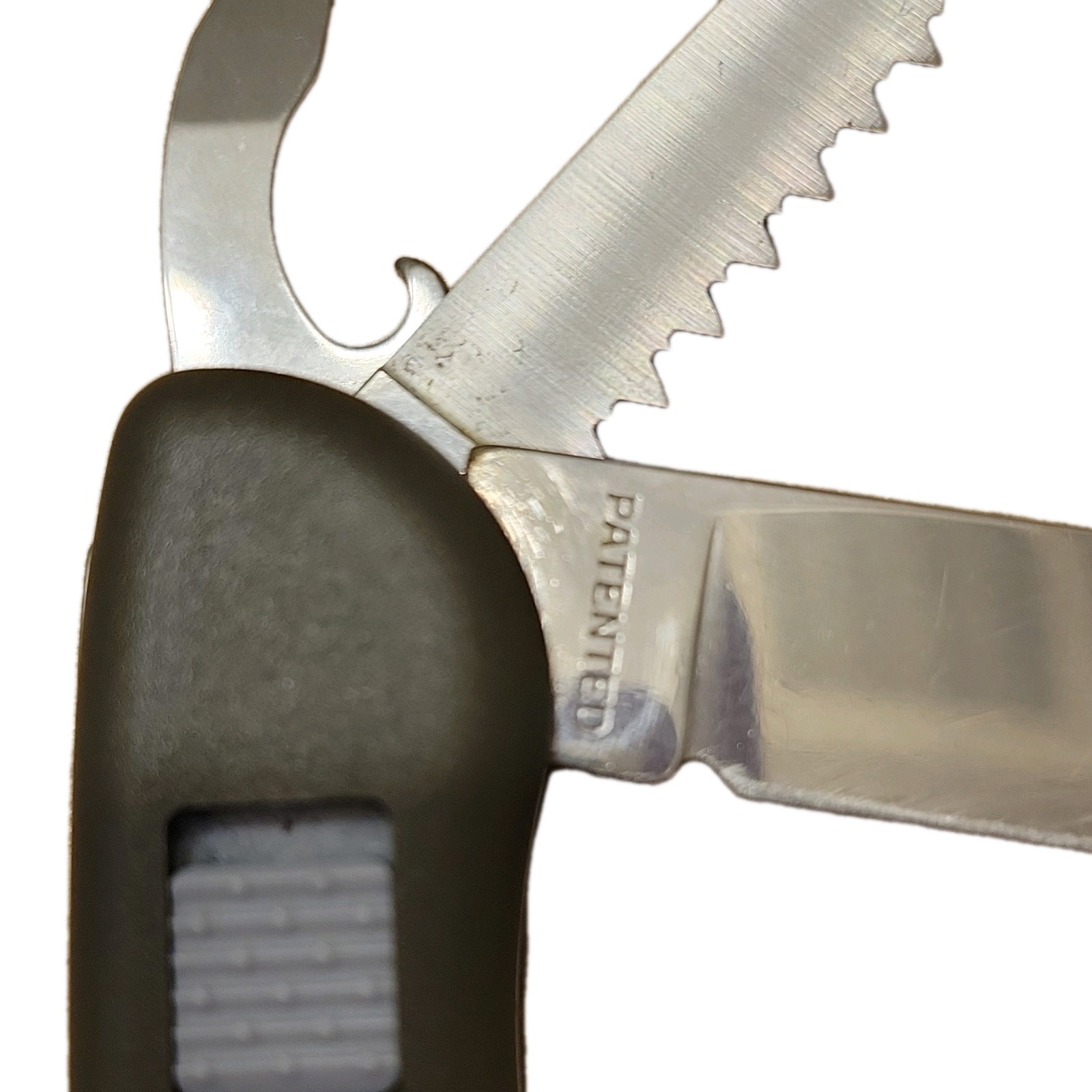 Victorinox Hunter Swiss Army Knife Olive Drab 0.8873.4 W/Sheath Great Condition