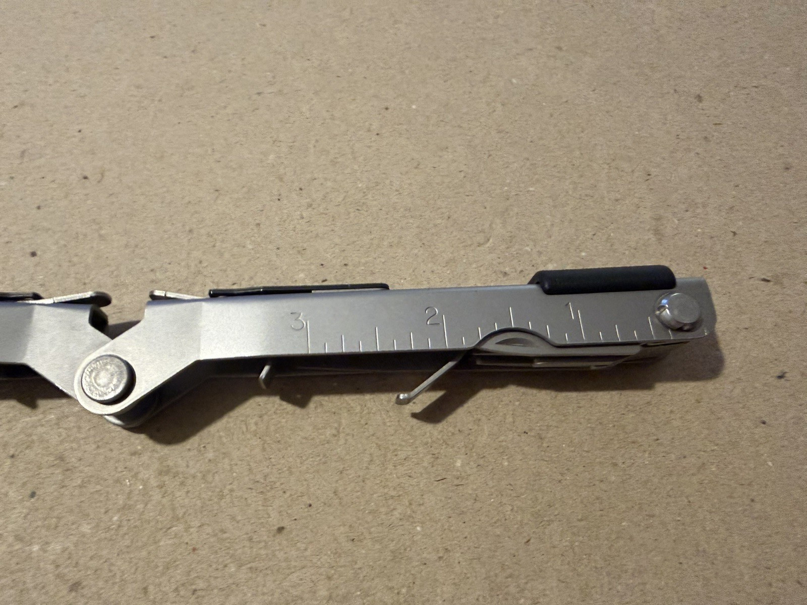 Gerber Evolution MP650 Military Model Multi-Tool Multi-Plier Bull Nose (Read!)
