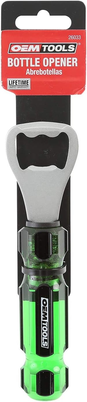 26033 Screwdriver-Style Bottle Opener Stocking Stuffers Gifts Men Dad Gifts