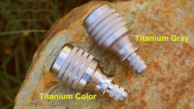 Titanium Alloy Modular Palm Screwdriver EDC Multi Tool Suction Portable Head