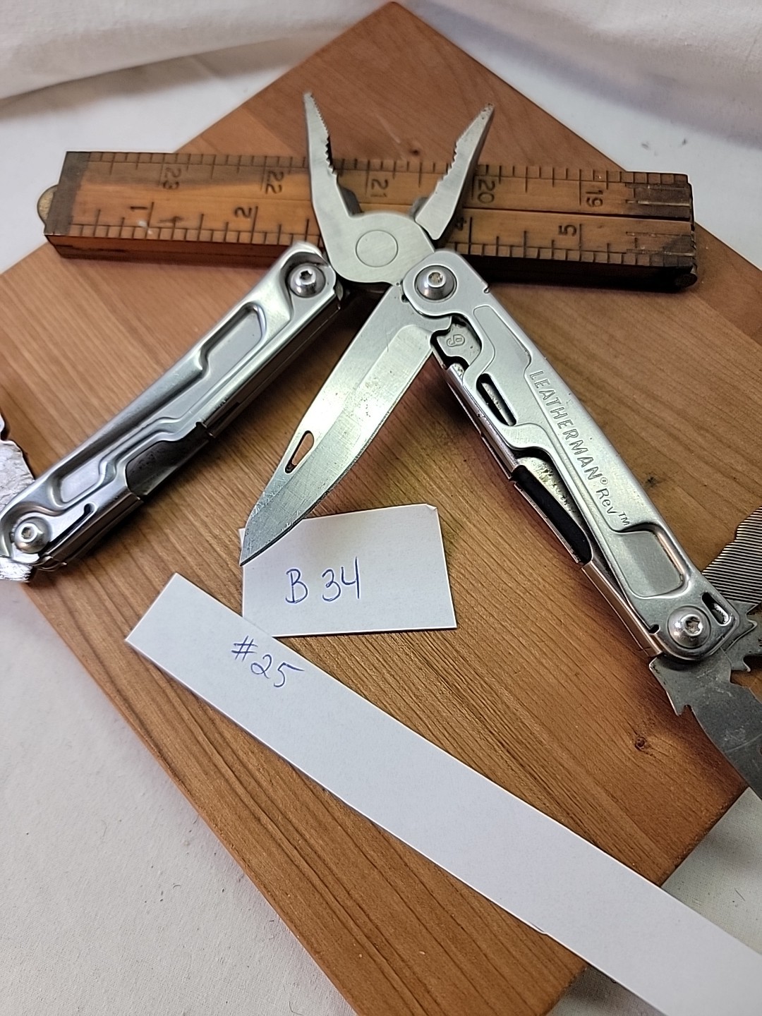 Leatherman Rev Vintage Multi-tool Pocket Knife
